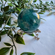 Load image into Gallery viewer, Blue Fluorite Sphere 4.5cm
