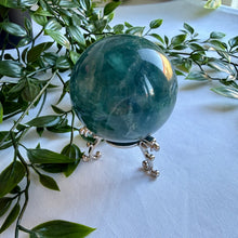 Load image into Gallery viewer, Blue Fluorite Sphere 6cm
