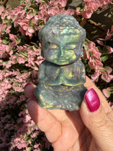 Load image into Gallery viewer, Labradorite Buddha
