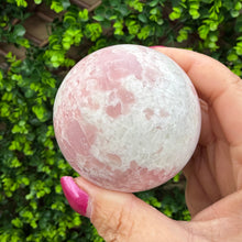 Load image into Gallery viewer, Pink Opal Sphere 6.4cm
