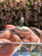 Load image into Gallery viewer, Moldavite Piece from Chlum, Czech Republic
