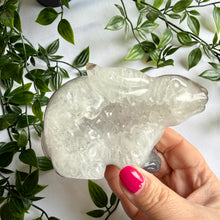 Load image into Gallery viewer, Hand Carved Agate Rabbit|Bunny
