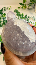 Load image into Gallery viewer, Agate Tortoise with Amethyst
