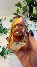 Load image into Gallery viewer, Hand Carved Mookaite Gnome|Gonk
