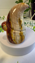 Load image into Gallery viewer, Hand Carved Mookaite Gnome|Gonk
