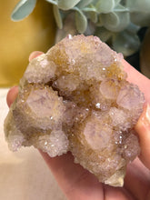 Load image into Gallery viewer, Spirit Quartz with Ametrine|Raw Crystal|Consciously Sourced|Crytal Cluster
