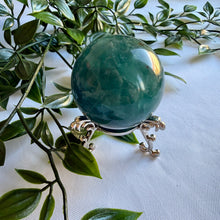 Load image into Gallery viewer, Blue Fluorite Sphere 4.5cm

