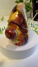 Load image into Gallery viewer, Hand Carved Mookaite Gnome|Gonk
