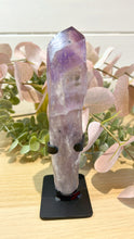 Load image into Gallery viewer, Amethyst Root in Stand|Amethyst from Brazil|Consciously Sourced|Natural Amethyst|Crystal in Stand|Statement Crystal
