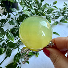 Load image into Gallery viewer, Mango Fluorite Sphere 4.5cm
