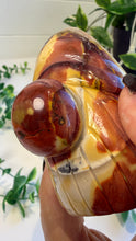 Load image into Gallery viewer, Hand Carved Mookaite Gnome|Gonk
