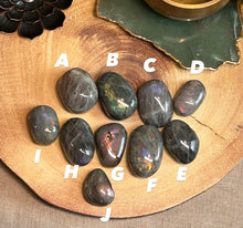 Load image into Gallery viewer, Labradorite Palms (Small)|Consciously Sourced|Crystal Carving
