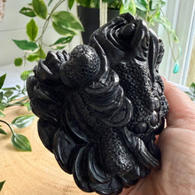 Load image into Gallery viewer, Black Obsidian Money Frog|Toad
