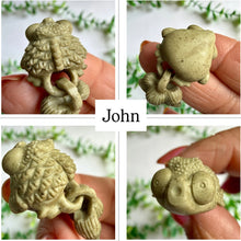 Load image into Gallery viewer, Alashan Agate Fish Carvings
