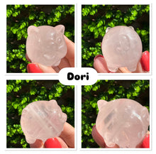 Load image into Gallery viewer, Rose Quartz Pigs

