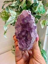 Load image into Gallery viewer, Amethyst Cut Base from Brazil
