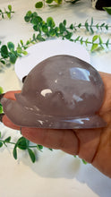 Load image into Gallery viewer, Druzy Agate Snail Carving (Jean)
