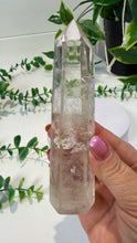 Load image into Gallery viewer, Clear Quartz Tower from Madagascar
