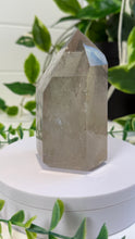 Load image into Gallery viewer, Quartz Tower with Inclusions from Madagascar
