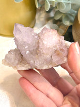 Load image into Gallery viewer, Spirit Quartz with Ametrine|Raw Crystal|Consciously Sourced|Crytal Cluster
