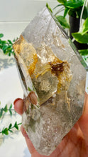 Load image into Gallery viewer, Quartz Tower with Inclusions from Madagascar
