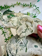 Load image into Gallery viewer, Tree Agate Skull with Elephant|Hand Carved|Statement Decor
