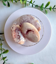 Load image into Gallery viewer, Pink Amethyst Palm Stones
