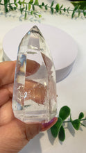 Load image into Gallery viewer, Clear Quartz Point from Madagascar with Inclusions
