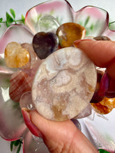 Load image into Gallery viewer, Crystal Worry Stones|Thumb Stones
