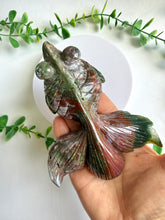 Load image into Gallery viewer, Ocean Jasper Fish|Hand Carved
