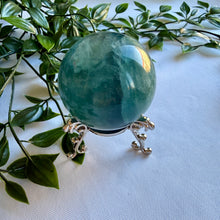 Load image into Gallery viewer, Blue Fluorite Sphere 5cm
