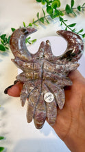 Load image into Gallery viewer, Ocean Jasper Scorpion Carving
