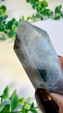 Load image into Gallery viewer, Moss Agate Point
