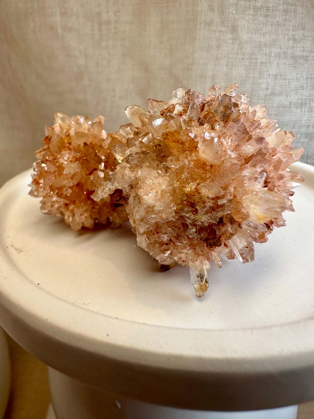 Creedite Cluster Specimen from Mexico|Creedite Crystal|Natural Creedite|Crystals from Mexico|Consciously Sourced