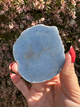 Load image into Gallery viewer, Angelite Slice
