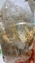 Load image into Gallery viewer, Quartz Tower with Inclusions from Madagascar
