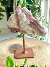 Load image into Gallery viewer, Pink Tourmaline on Stand from Brazil
