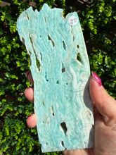 Load image into Gallery viewer, Blue Aragonite Slice

