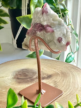 Load image into Gallery viewer, Pink Tourmaline on Stand from Brazil
