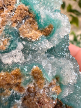 Load image into Gallery viewer, Rare Druzy Chrysocolla
