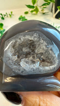 Load image into Gallery viewer, Druzy Agate Snail Carving (Matilda)
