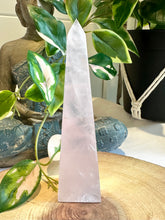 Load image into Gallery viewer, Rose Quartz Obelisk
