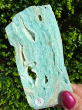 Load image into Gallery viewer, Blue Aragonite Slice
