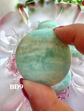 Load image into Gallery viewer, Blue Aragonite Discs|Pocket Stones
