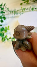 Load image into Gallery viewer, Alashan Agate Dragon Carving
