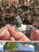Load image into Gallery viewer, Moldavite Piece from Chlum, Czech Republic
