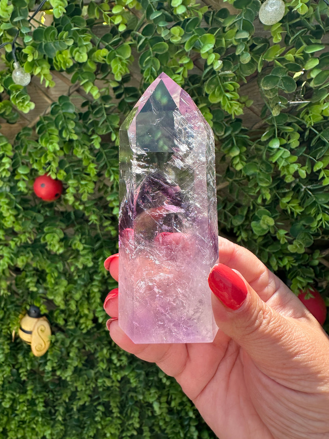 Phantom Amethyst Point