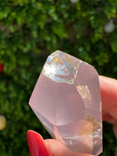 Load image into Gallery viewer, Rose Quartz Double Terminated Point from Madagascar
