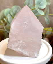 Load image into Gallery viewer, Rose Quartz Top Polished|Generator|Raw Crystal|Carving
