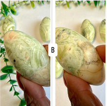 Load image into Gallery viewer, Green Maligano Jasper Shiva Lingam from Indonesia
